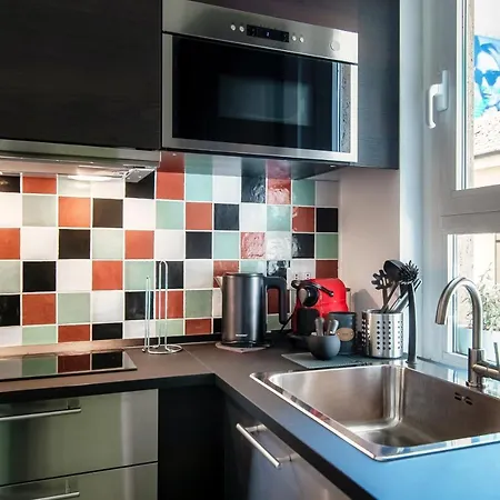Altido Navigli Studio With Balcony Apartament