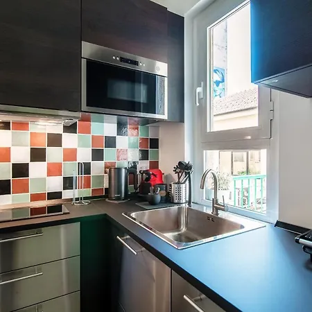 Altido Navigli Studio With Balcony Apartament Mediolan