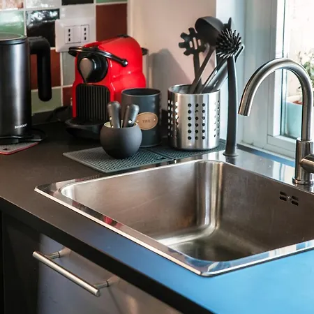 شقة Altido Navigli Studio With Balcony ميلان